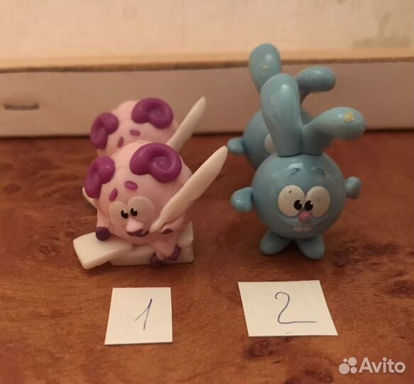 Киндер игрушки Смешарики