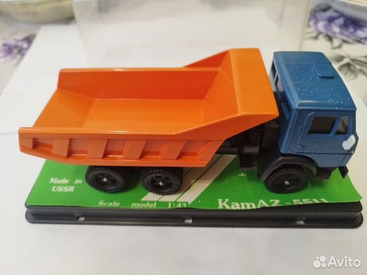 Модель камаз 5511 1/43