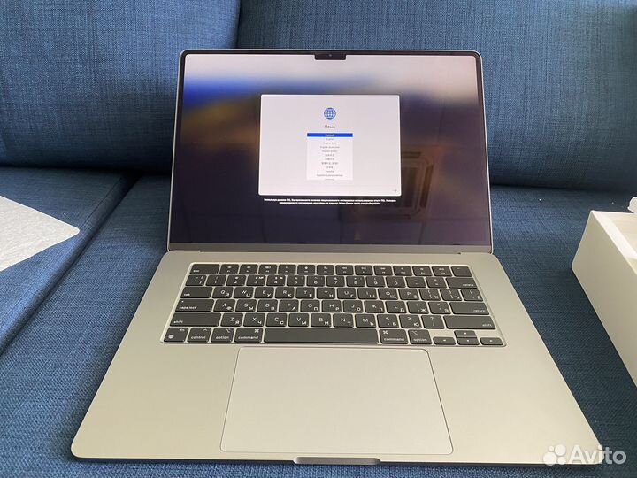 Macbook air 15 M3 16/512 Gray MXD13