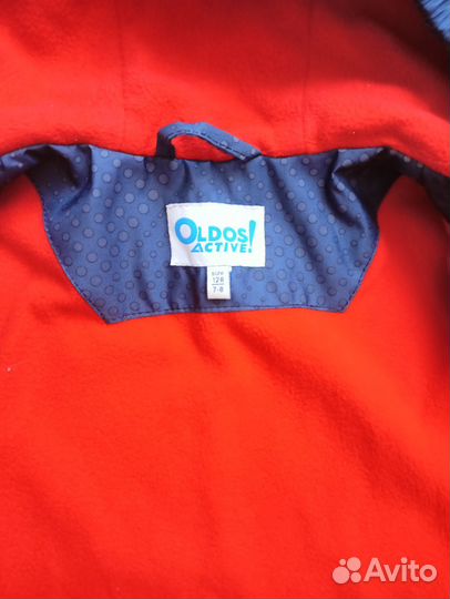 Куртка ветровка для мальчика Oldos 128