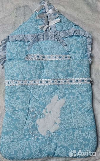 Конверт на выписку весна-лето