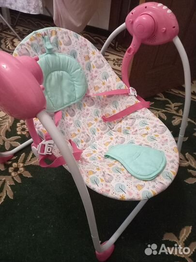 Детские качели электронные