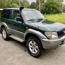 Toyota Land Cruiser Prado 3.4 AT, 1997, 330 000 км, с пробегом, цена 1 400 000 руб.