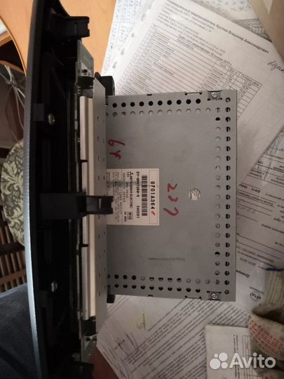 Штатная магнитола Outlander, C-crosser, 4007