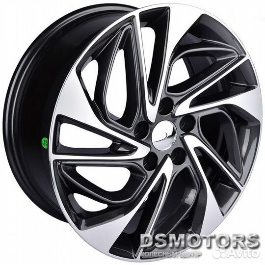 Диски KIA 5518 7.5/19 5x114.3 ET51 d67.1 BKF