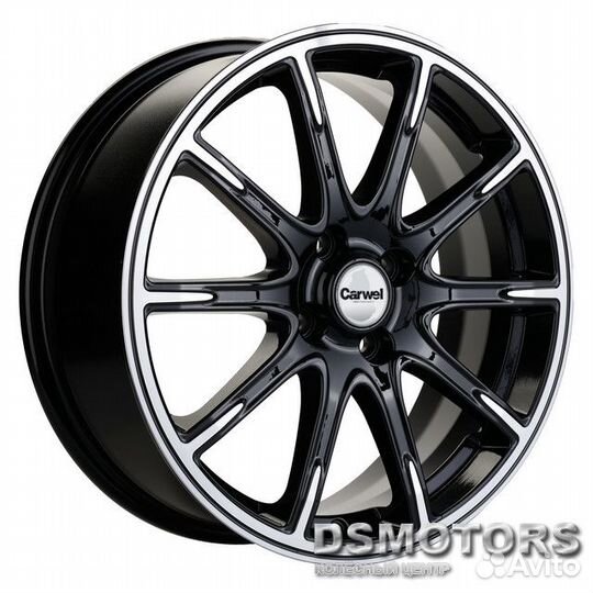 Диски Лада 1707 6.5/17 4x100 ET49 d54.1 ABT