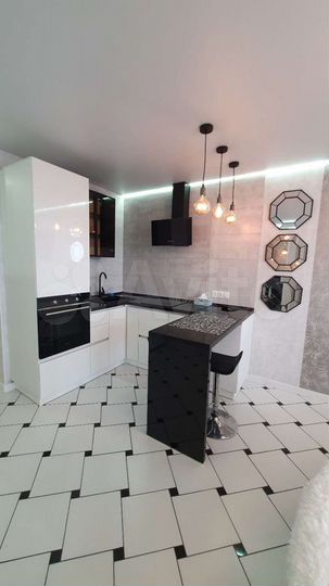 Квартира-студия, 40 м², 24/25 эт.