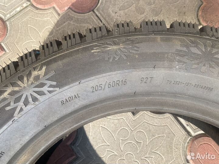 КАМА Кама-Евро-519 205/60 R16