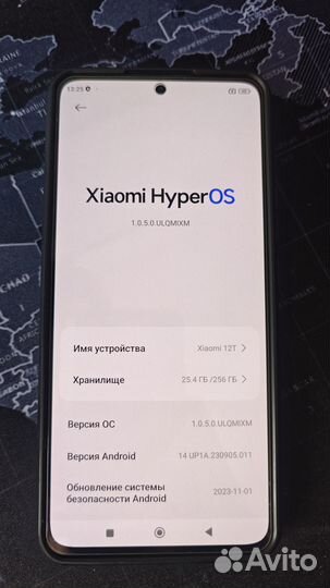 Xiaomi 12T, 8/256 ГБ