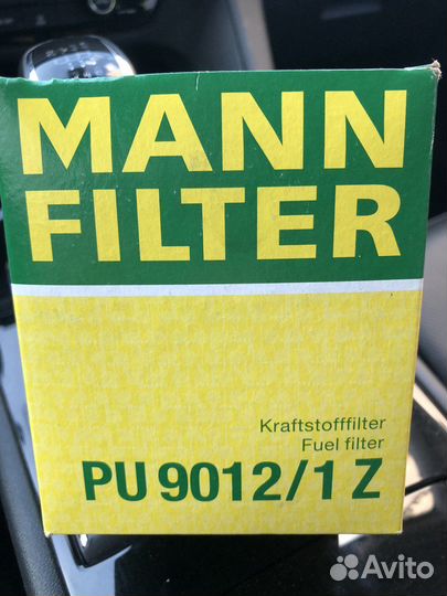 Фильтр топливный Mann Filter PU9012/1 z