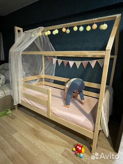 Кровать Домик в наличии