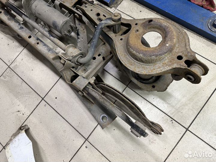 Подвеска задняя в сборе Форд Фокус 3 Focus 3