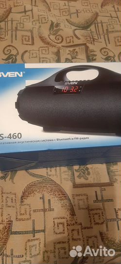 Аккустическая колонка sven PS-460