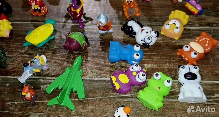 39 игрушек из киндер-сюрприза