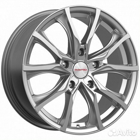 R17 5x108 7,5J ET49 67,1 K&K Твист-оригинал (кс697