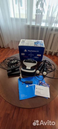 Шлем sony ps4 vr