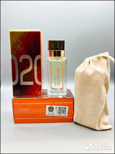 Стойкие духи Escentric 02