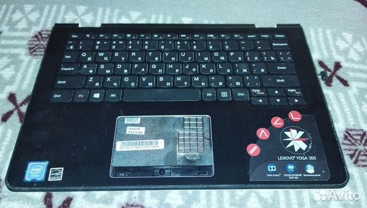 Клавиатура + корпус Lenovo Yoga 300-11IBR