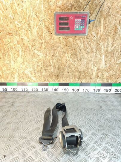 Ремень безопасности задний левый A 169