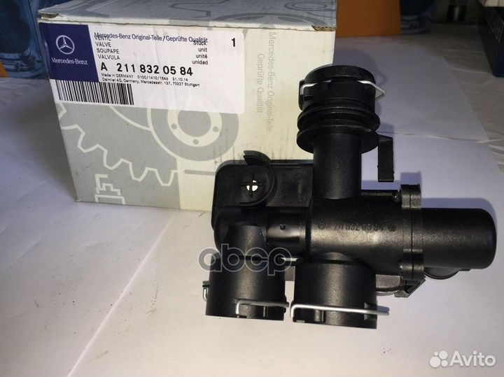 Клапан печки mercedes W211 блок клапанов отопит