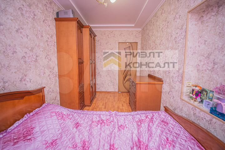 3-к. квартира, 54,6 м², 5/5 эт.