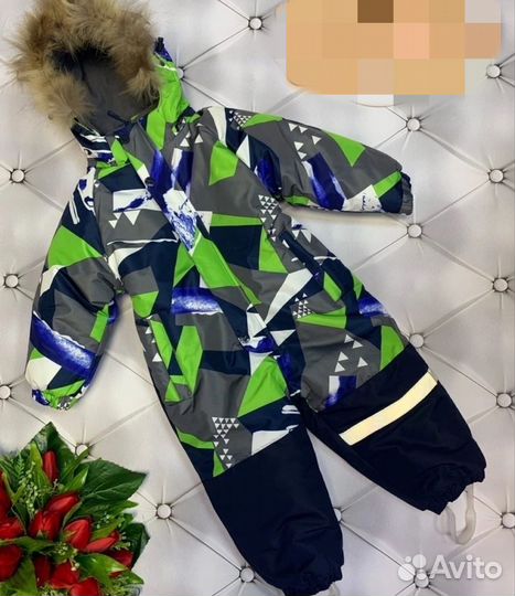 Зимний комбинезон 110