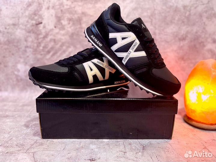 Кроссовки Armani