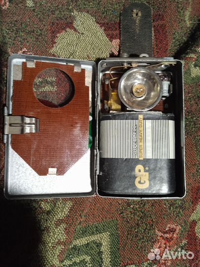 Фонарик СССР сигнальный