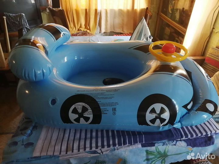 Плотик для плавания малышей