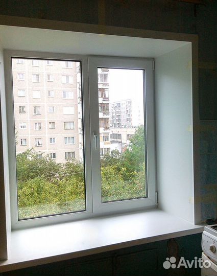 Готовое окно 600мм 600 мм