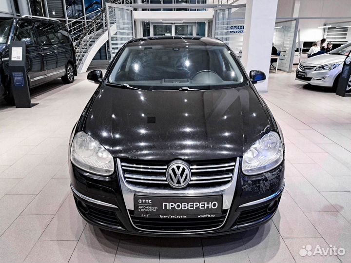 Volkswagen Jetta 1.6 МТ, 2008, 232 279 км