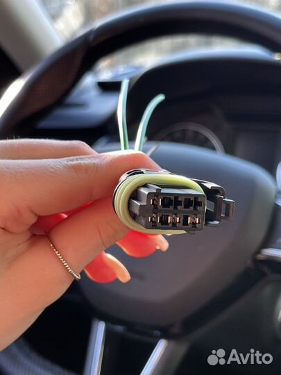 Разъем для бензонасоса Renault Logan LADA Largus