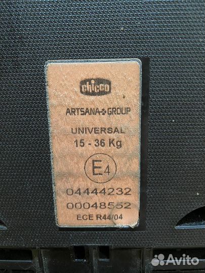 Детское автокресло 15 до 36 кг