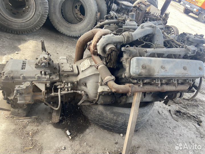Двигатель ямз 238 турбо