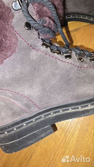 Ботинки зимние с натуральным мехом