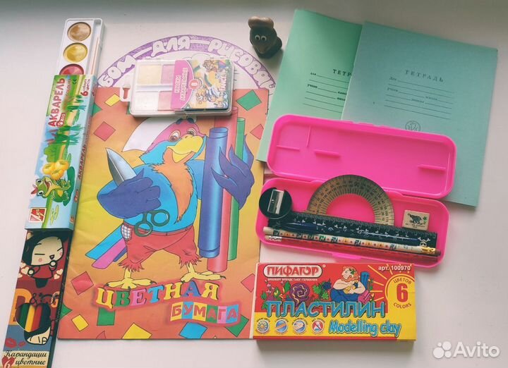 Наборы концелярии для школы и учебы