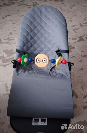 Шезлонг для новорожденных