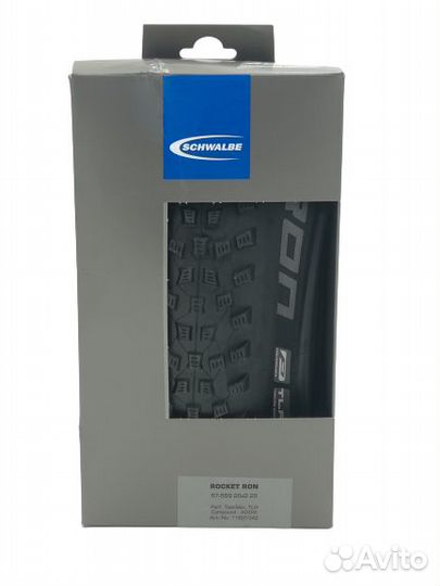 Велопокрышка schwalbe rocket RON 26