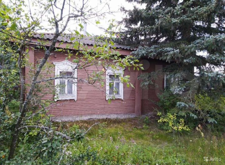 Дом 36 м² на участке 10 сот.