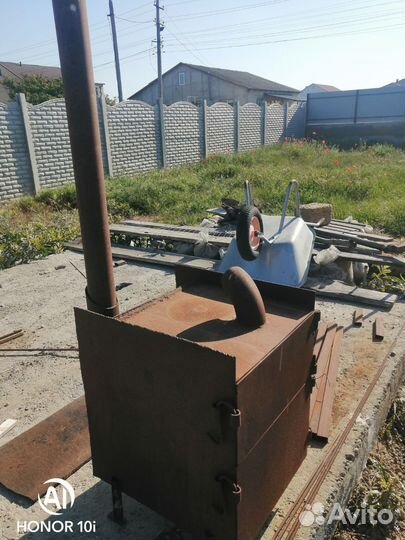 Печь-коптильня