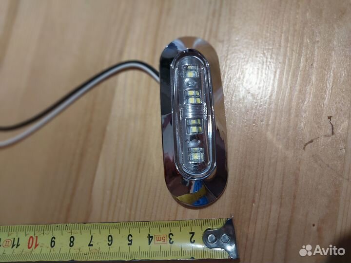 Ходовые огни на лодку катер, подсветка яхты