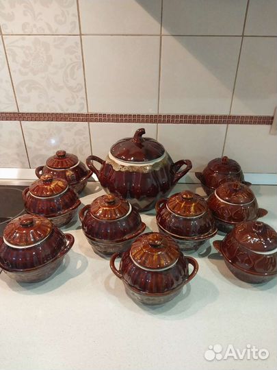 Горшки для запекания