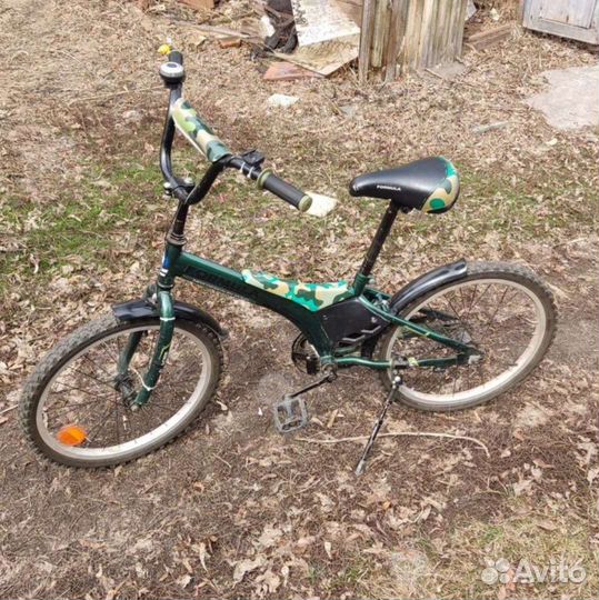 Детский велосипед бу