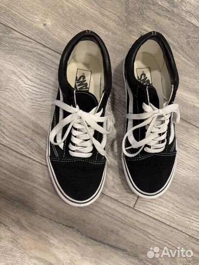 Кеды Vans Old skool черные