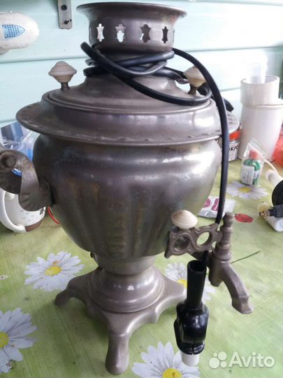 Самовар электрический СССР
