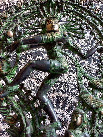 Шива. Натарадж. Высота 56 см, 11 кг