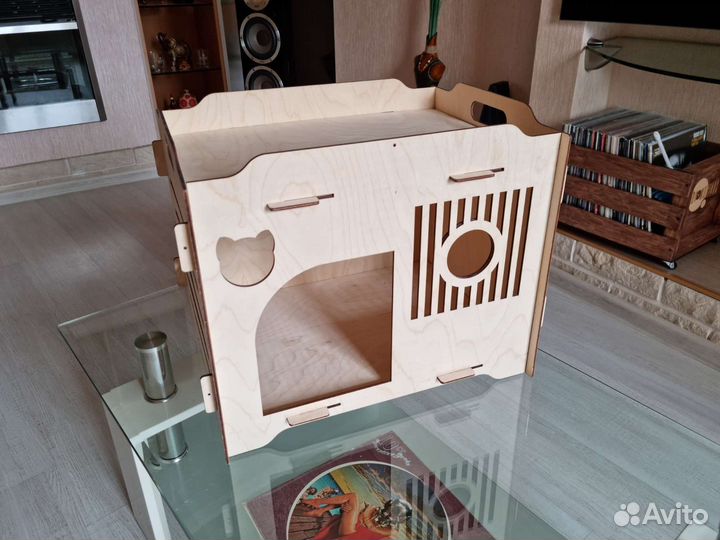 Домик лежанка для кошки