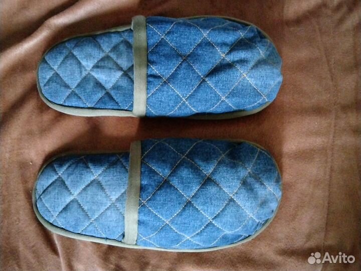 Тапочки домашние