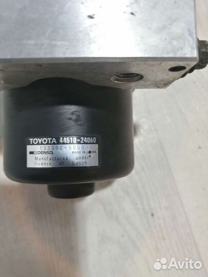 Блок ABS, абс тойота Toyota Mark Ii GX100 1G-FE