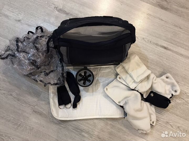 Коляска 2 в 1 adamex